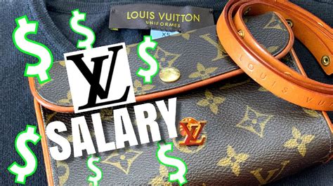 louis vuitton achievement|louis vuitton salary.